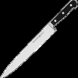 Нож для нарезки мяса «Глория Люкс» сталь ,L=38/26,B=3см черный,металлич.