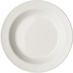 Тарелка глубокая «Симплисити Слимлайн» фарфор 480мл D=215,H=33мм белый