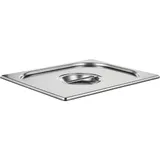 Крышка для гастроемкости GN 1/2 сталь нерж. ,H=30,L=330,B=275мм металлич.