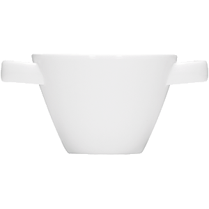 Чашка бульонная «Энджой» фарфор 250мл белый