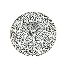 Тарелка для пасты «Калиф» фарфор 400мл D=28см белый,синий