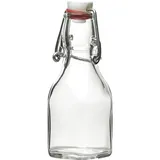 Бутылка с пробкой «Свинг» стекло,пластик 125мл D=60,H=134,L=50,B=50мм, Объем по данным поставщика (мл): 125