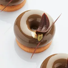 Форма для выпечки «Пончик» [6 ячеек] силикон ,L=29,7,B=17,6см черный, изображение 3