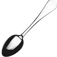 Coffee spoon “Dolce Vita”  stainless steel  metal.