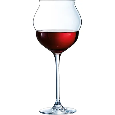 Бокал для вина «Макарон» хр.стекло 0,6л D=10,5,H=23,5см прозр., Объем по данным поставщика (мл): 600, изображение 4