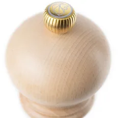 Мельница для соли «Париж» металлический механизм бук,металл D=55,H=220мм св. дерево, изображение 3