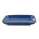 Блюдо «Джап Блю» глубокое прямоугольное керамика ,L=27,5,B=18,5см синий, изображение 2