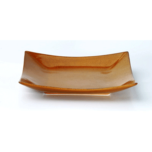 Тарелка «Киото-браун» квадратная керамика ,L=26,5,B=26,5см коричнев., Цвет: Коричневый, Длина (мм): 265, Ширина (мм): 265