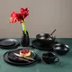 Салатник «Кунстверк Блэк» фарфор 0,75л D=16,H=7см черный, изображение 2