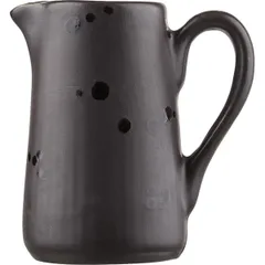 Milk jug “Onyx” ceramics 150ml D=5,H=11cm black