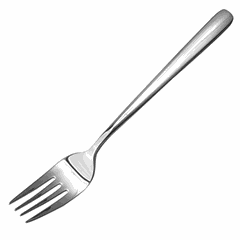 Вилка столовая «Лондон» сталь нерж. ,L=196/65,B=4мм металлич.