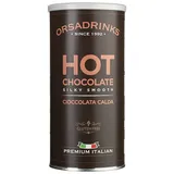 Dry mix for making drinks “Hot Dark Chocolate” ODK 1 kg  steel  D=10, H=19cm