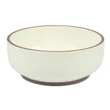 Салатник «Блисс» фарфор 2,475л D=226,H=88мм белый