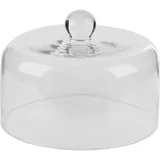 Крышка для подставки для торта «Лё кампань» стекло D=26,H=19,5см прозр.