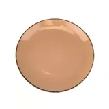 Тарелка плоская 30см, оранжевый, Pearl, Kutahya