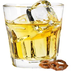 Олд фэшн (стакан) «Гибралтар» стекло 237мл D=84,H=90мм прозр., изображение 2