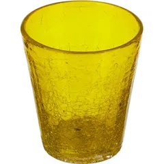 Олд фэшн (стакан) «Колорс» стекло 310мл D=9,H=10см желт., изображение 4