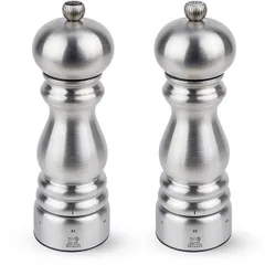 Мельница для перца «Париж Ю Селект» металлический механизм бук D=58,H=120мм белый, изображение 4