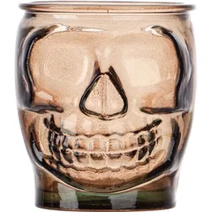 Стакан для коктейлей стекло 400мл D=89,H=102мм коричнев.