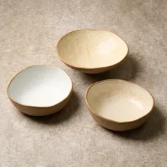 Салатник «Грасп» керамика 280мл D=140,H=55мм бежев., Цвет: Бежевый, Объем по данным поставщика (мл): 280, изображение 4