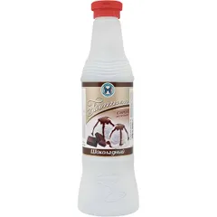 Topping “Chocolate” 1 kg/0.75 l  plastic  D=8, H=26cm