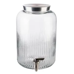 Диспенсер для холодных напитков стекло 7л D=20,H=30,5см прозр.
