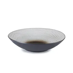 Тарелка глубокая «Свелл» керамика D=24см коричнев., изображение 4