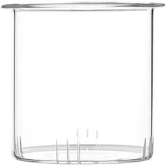 Filter for kettle 1 l “Prootel”  thermal glass  D=75, H=69mm  clear.