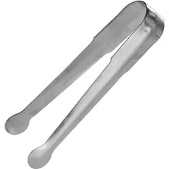 Tongs stainless steel ,L=16,B=5cm metal.