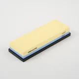 Камень точильный абразивность 240/1000 бежев.,голуб.