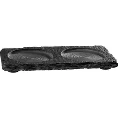 Подставка для мельниц для специй сланец натур. D=6,L=15,B=8см