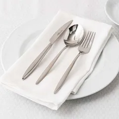 Вилка десертная «Адажио» сталь нерж. ,L=185/55,B=4мм металлич., изображение 4