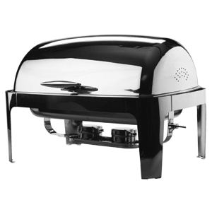 Мармит с двигающейся крышкой сталь нерж. 9л ,H=44,L=62,B=46см металлич.