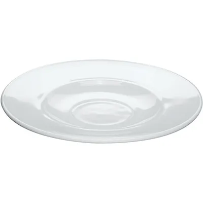 Блюдце «Кейрвейр» стекло D=160,H=18мм белый, изображение 2