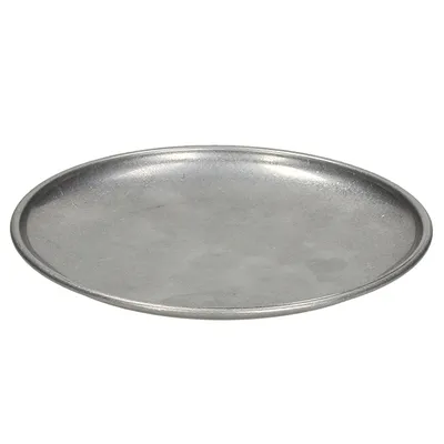 Тарелка «Тэкс-Мэкс» сталь D=14см металлич., изображение 2