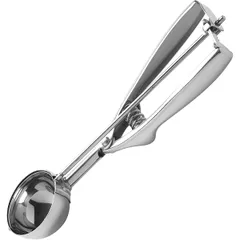 Ice cream spoon with mechanism  steel  D=53, L=220mm  metal.