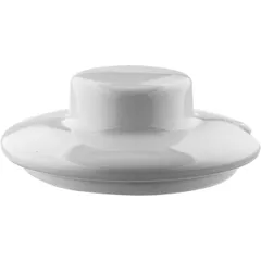 Крышка для сахарницы «Кашуб-хел» 679 фарфор D=71,H=30мм белый, изображение 2