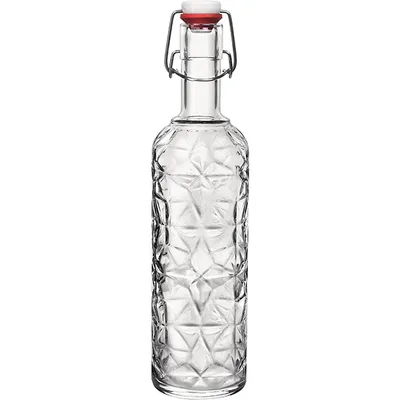 Бутылка «Ориент» с крышкой стекло 1,045л D=85,2,H=323,5мм прозр.