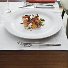 Тарелка «Неве» кост.фарф. D=31см белый, изображение 4