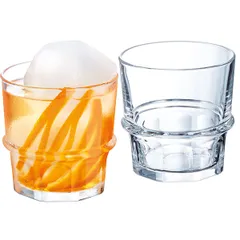 Олд фэшн (стакан) «Нью-Йорк» стекло 250мл D=81,H=84мм прозр., изображение 4