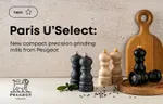 Paris U’Select: New compact precision grinding mills from Peugeot