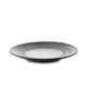 Тарелка «Арборесценс» пирожковая фарфор D=16см черный,серый, изображение 2