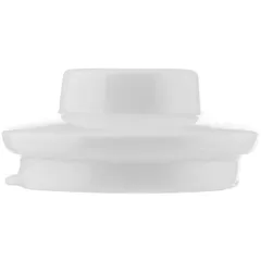 Lid for coffee pot “Kashub-hel” 1l  porcelain  white