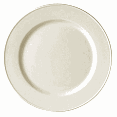 Plate “Ivory” small  porcelain  D=255, H=22mm  ivory