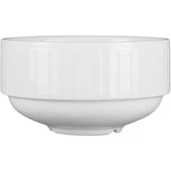 Чашка бульонная «Виллоу» фарфор 285мл белый, изображение 2