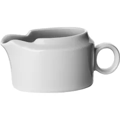 Соусник «Принцип» фарфор 100мл ,H=55,L=120,B=65мм белый