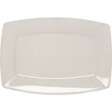 Блюдо «Виктория» прямоугольное фарфор ,H=15,L=280,B=200мм белый