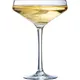 Шампанское-блюдце «Каберне» хр.стекло 300мл D=11,H=17см прозр., изображение 2
