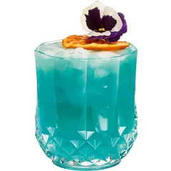 Олд фэшн (стакан) «Вэст Луп» стекло 320мл D=90,H=95мм прозр., изображение 2