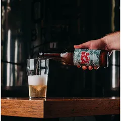 Бокал для пива «Инглиш паб» стекло 0,591л D=86/54,H=154мм прозр., изображение 4